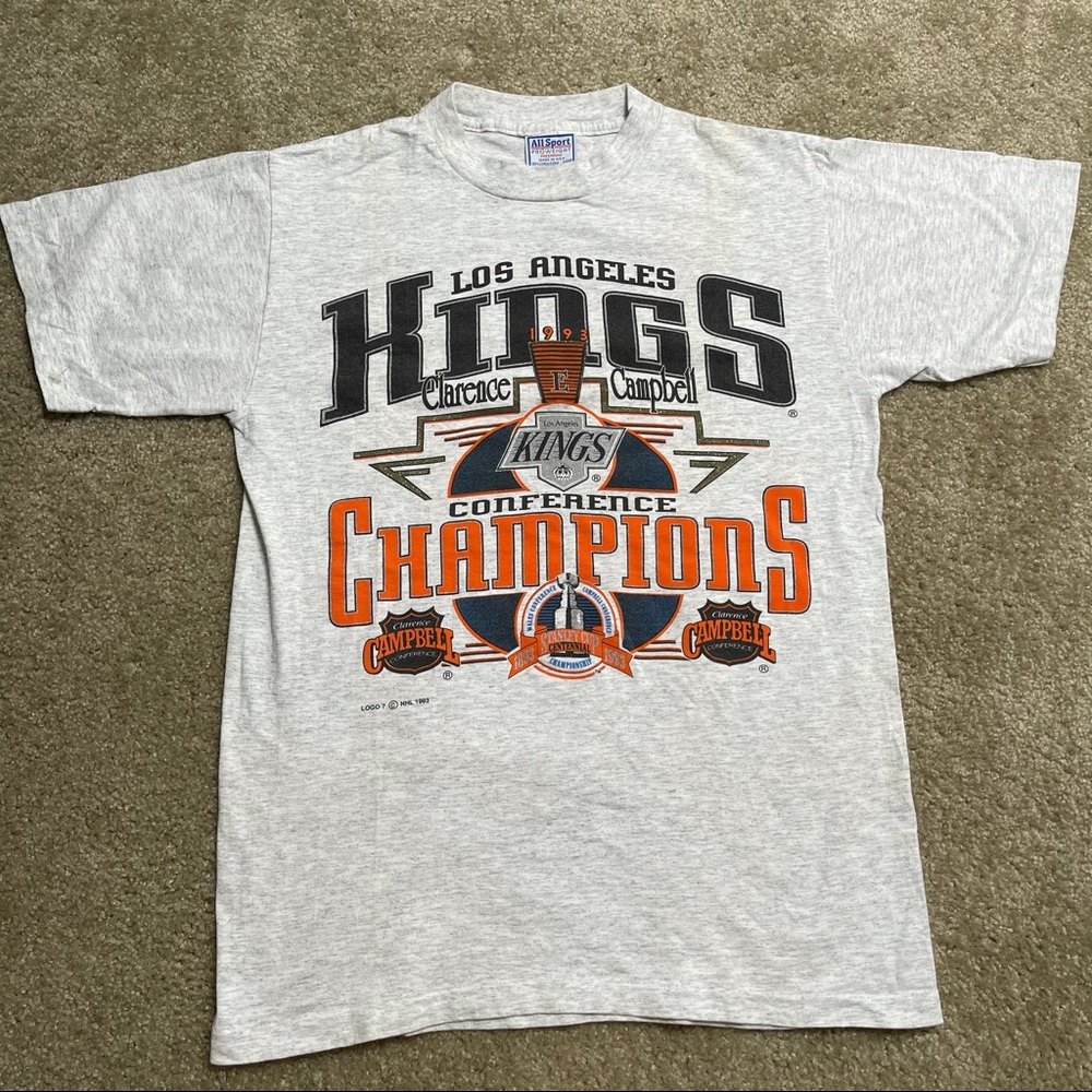 1993 vintage Los Angeles kings Champions